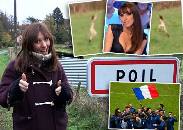 Prancis Lolos ke Brazil, Presenter TV Penuhi Janji Tampil Bugil 